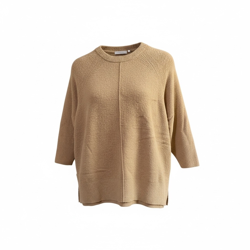Lou & Grey Women's Marled Tan Sweater